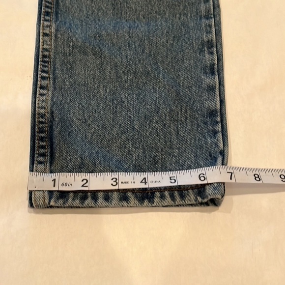 Levi’s 512 Vintage Slim Fit Straight Leg Size 1 Jr. M - Picture 7 of 16